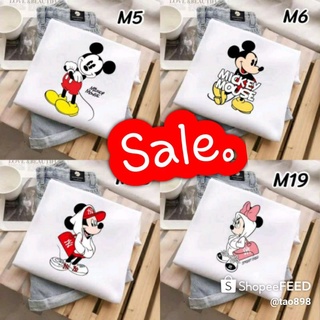 🔥พร้อมส่ง💕 มาใหม่ ‼️ ฮิตที่สุดในตอนนี้เสื้อยืด Mickey💋