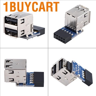 5 ชิ้น USB 2.0 เมนบอร์ดเชื่อมต่อ Motherboard Header