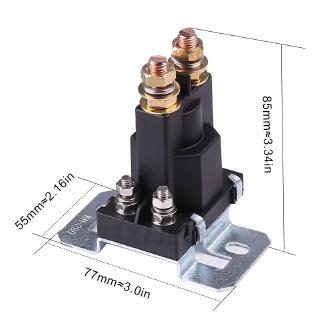 Dual Battery Start relay 4 Pin Large Current 500A 12V 24VDC Car Power Switch,Starting Relay,Auto Start Contactor Heavy current