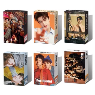 Thai BL Perthsaint Ohmfluke Nine Kornchid Trinity Patrick Finkler INTO1 Photocard Lomo Card 30pcs/box