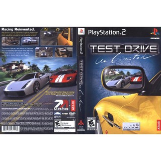 TEST DRIVE UNLIMITED [PS2 US : DVD5 1 Disc]