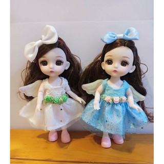ชุดตุ๊กตา บาโบลี่ นางฟ้า Cute Baboliy Doll Dress Angel FANCY COLLECTION