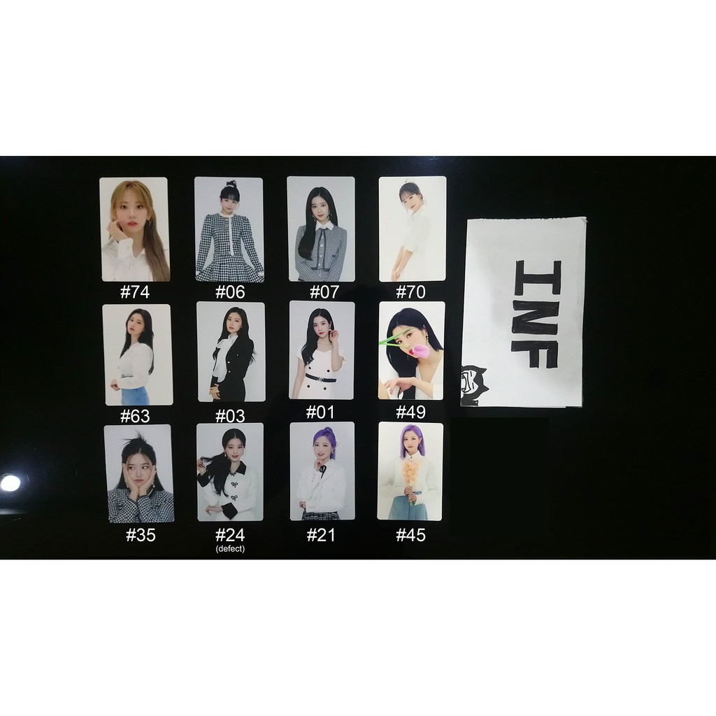 การ์ดซื้อ IZ*ONE One the Story (โฟโต้การ์ด)