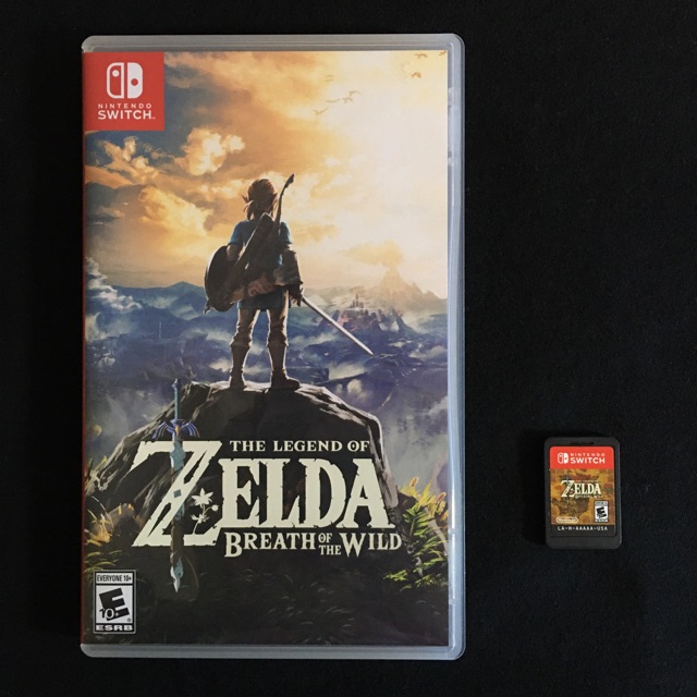 Nintendo Switch :The Legend of Zelda: Breath of the Wild (US) English มือสอง