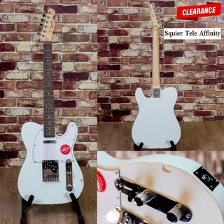 ลดสูงสุด กีต้าร์ไฟฟ้า//เบส Squier Affinity Telecaster (สินค้าเคลียร์แลนซ์ สินค้ามีรอยตำหนิ) Music Arms