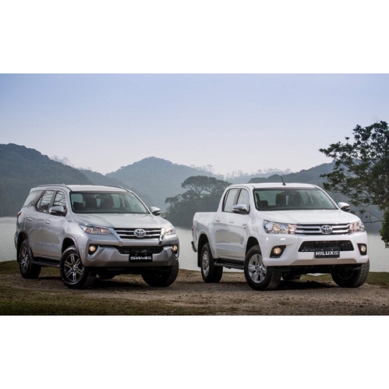 TOYOTA Fortuner คู่มือในการซ่อมเปลี่ยนตัวถังสำหรับช่าง รุ่นตัวถัง SW4 ภาษาไทย