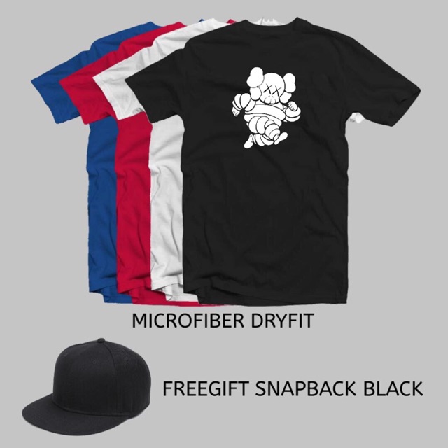 STREETWEAR เสื้อยืด KAWS