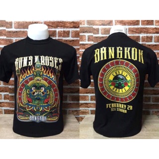 เสื้อวง guns n roses