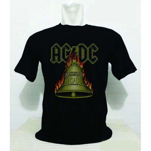 เสื้อยืด ACDC BAND MUSIC CASUAL AND COOL TSHIRT 1