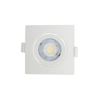 ดาวน์ไลท์LED LCSC00727 7W WW TOS PL WH 3"SQ | TOSHIBA | LCSC00727WTH1SQ โคมไฟดาวน์ไลท์ ไฟเพดาน โคมไฟส่องสว่างและพัดลมเพด