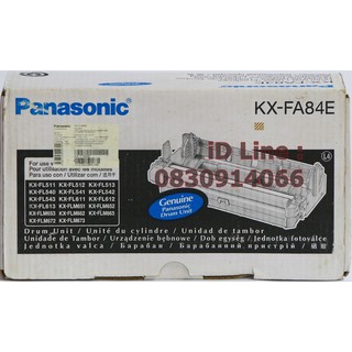 Original Panasonic KX-FA84E ลูกดรัมแฟกซ์ แท้ KX-FL512CX / KX-FL542CX / KX-FL611/ KX-FL612/ KX-FLM653 / KX-FLM662