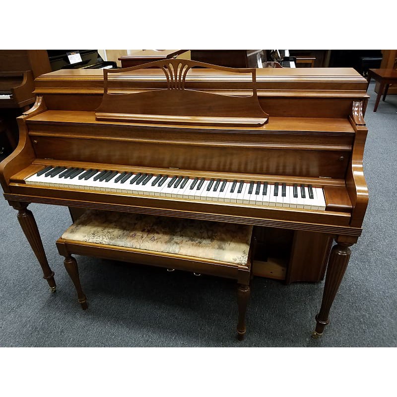 เปียโน Steinway & Sons มือสอง ราคาพิเศษ Model F ปี 1950s ผลิตที่ New York