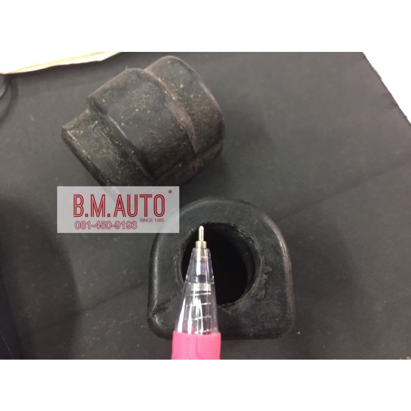 ยางกันโคลงหลัง E46 ราคาสินค้าต่อ1ชิ้น (ขนาดรู 18 มิล)