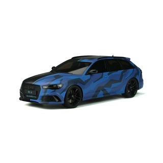 GT Spirit 1/18 : GT799 Audi RS 6 Avant Camouflage Blue 2019