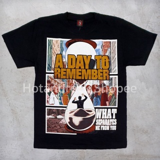 เสื้อวงสีดำ A Day To Remember TDM1189 Hotandrock