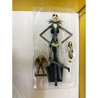 The Nightmare Before Christmas Jack Skellington Figure 35CM With Sally ...