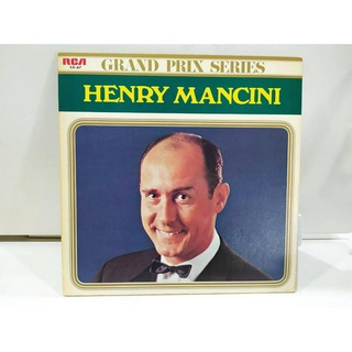 1LP Vinyl Records แผ่นเสียงไวนิล GRAND PRIX SERIES HENRY MANCINI  (J24C202)