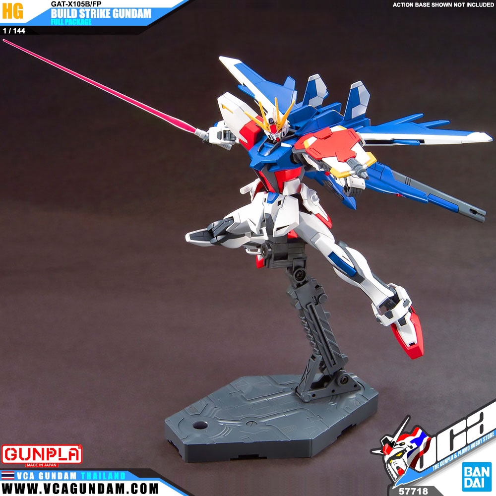 Bandai Hobby Hgbf Strike Gundam Full Package Model Kit 1 144 Scale Toys Games Figure Kits