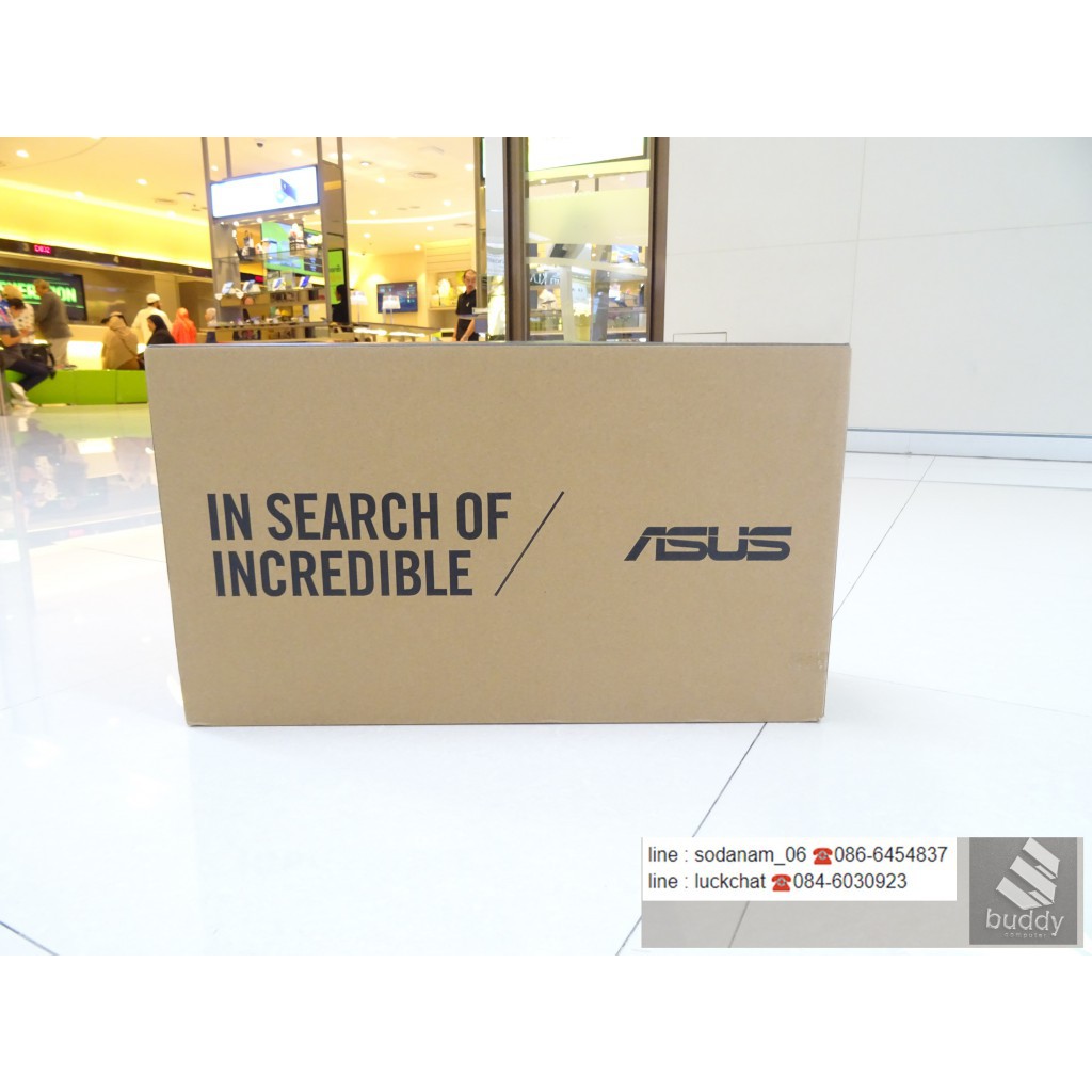Asus X555QG-X0299T Ram 8 GB การ์ดจอแยก เครื่องใหม่ มือ 1 (BOX STOCK) Windows แท้