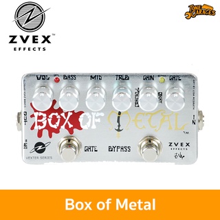 ZVEX Box of Metal Vexter Series เอฟเฟคกีต้าร์