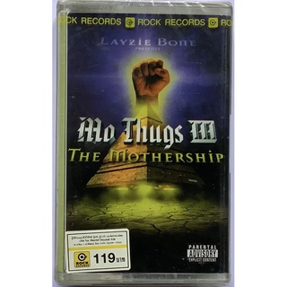 Cassette Tape เทปคาสเซ็ตเพลง แนว Hiphop Layzie Bone Presents Mo Thugs III The Mothership  ลิขสิทธิ์ ซีล