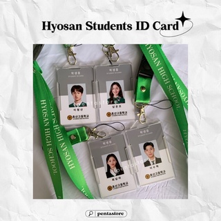 [พร้อมส่ง] บัตรประจําตัวนักเรียน Hyosan All Of Us Are Dead