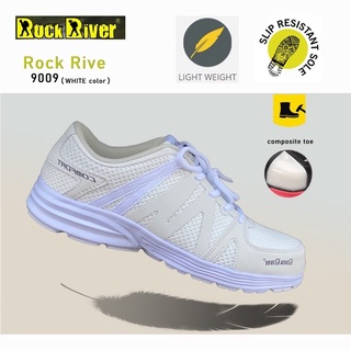 Rock River 9009 รองเท้าผ้าใบหัว composite ทรงสปอร์ต น้ำหนักเบามาก