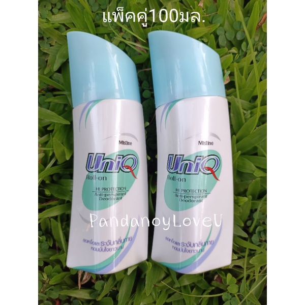 มิสทิน ยูนีค โรลออน ลูกกลิ้งระงับกลิ่นกาย ด้วยสูตรรพิเศษไฮโพรเทคชั่น ที่ให้สัมผัส เย็นสบาย 100ML