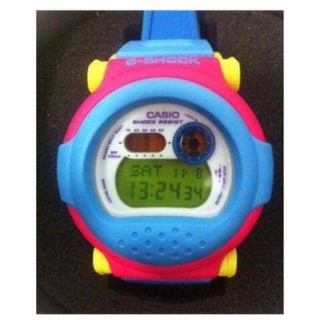 G Shock G001 JASON" HYPER COLOR มือ1 หายาก