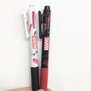 Pentel Vicuna ปากกาลูกลื่น 3สี Feel ลาย Marvel