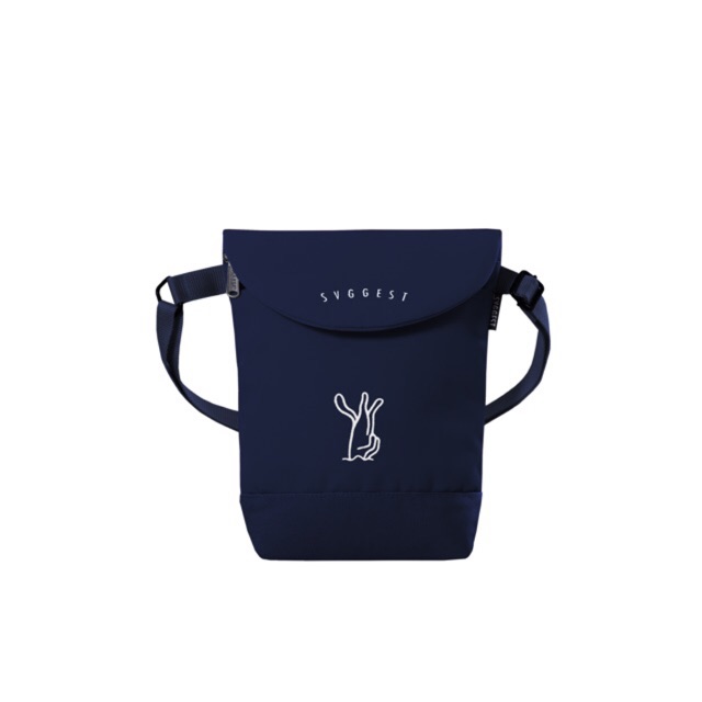 Svggest Mini Sling Bag - Fox Navy