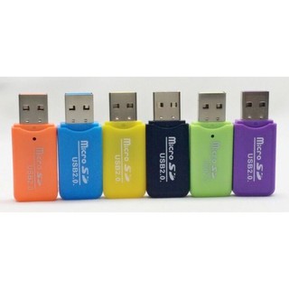 421236 การ์ดรีดเดอร์ Tf Usb2.0 Attached ขนาดพกพา