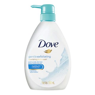 Dove Aqua Gentle Nourishing Body Wash โดฟ เจนเทิล อควา ครีมอาบน้ำ 750ml.