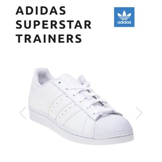 รองเท้า Adidas Superstar สีขาว