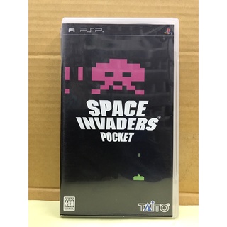 แผ่นแท้ [PSP] Space Invaders Pocket (ULJM-05015)