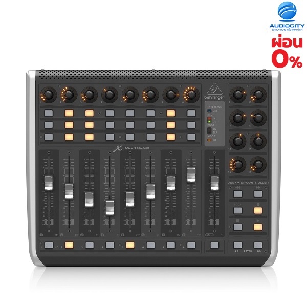 Behringer X-TOUCH COMPACT | Universal USB/MIDI Controller
