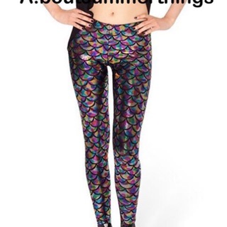 Mermaid Leggings(Rainbow Color)