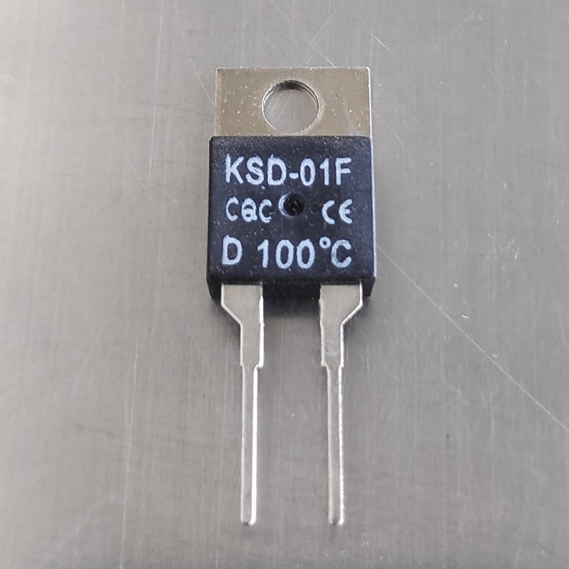 THERMOFUSE KSD-01F D 100 DEGREE CELCIUS THERMAL FUSE KSD 01F D 100°C THERMOFUSE แหวนนิรภัย