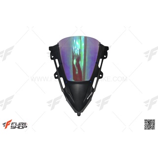 ชิวหน้า MOTOZAAA สีดำด้าน ชิว ปรอท FOR HONDA CBR650R 2019