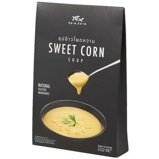 Pola Pola Sweet Corn Soup 170g โพลาโพล่าซุปข้าวโพดหวาน 170 กรัม