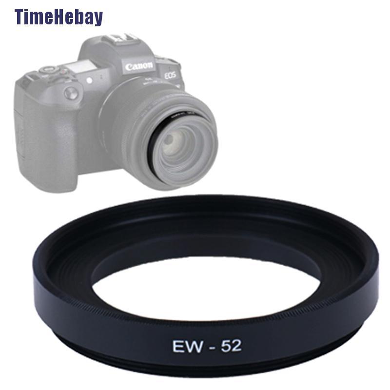 【THB】เลนส์ฮู้ด Ew52 สําหรับ Canon EOS R RP พร้อม RF 35 มม. f/1.8 Macro IS STM