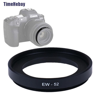 【THB】เลนส์ฮู้ด Ew52 สําหรับ Canon EOS R RP พร้อม RF 35 มม. f/1.8 Macro IS STM