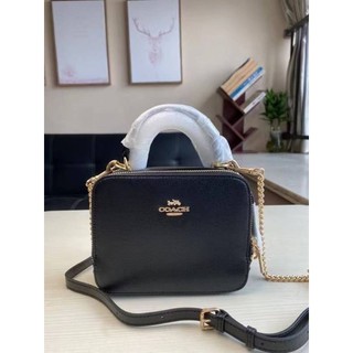 Coach 2872 diagonal box bag