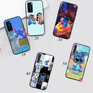 เคสนิ่ม ลายการ์ตูน Lilo Stitch DI6 สําหรับ Huawei Y5P Y6P Y7A Y8P Y9A Y6 Y7 Y9 Prime