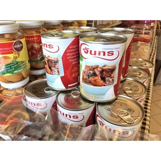 จันทรโภชนาแกงหมูชะมวงกระป๋องของแท้จากจันทบุรี ไม่ใส่สารกันบูดไม่ใส่วัตถุกันเสีย รับประทานได้ทันที