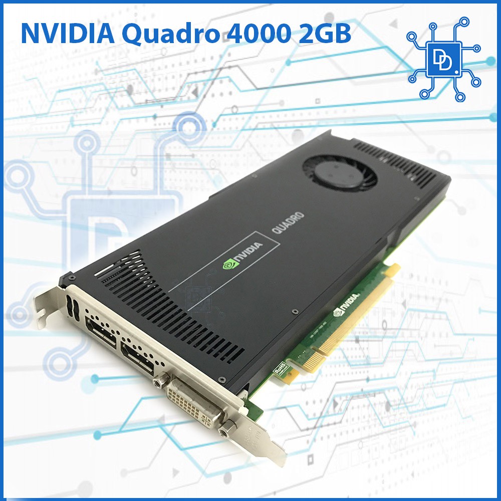 Сравнение видеокарт nvidia quadro 4000