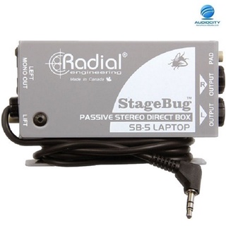 Radial StageBug SB-5 ไดเร็คบ๊อกซ์ Laptop DI