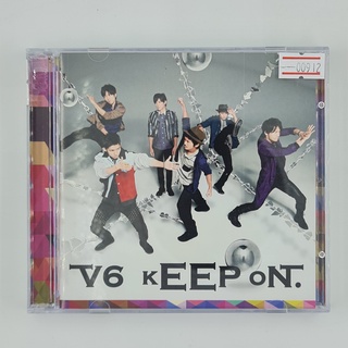 [00912] V6 : Keep On (Limited Edition Type B) (CD)(USED) ซีดี ดีวีดี สื่อบันเทิงหนังและเพลง มือสอง !!