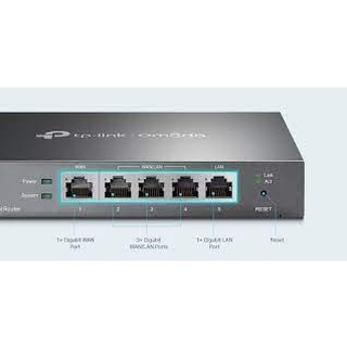 ER605/P SafeStream™ Gigabit Multi-WAN VPN Router PORT: 1× Gigabit WAN Port + 3× Gigabit WAN/LAN Ports + 1×ป