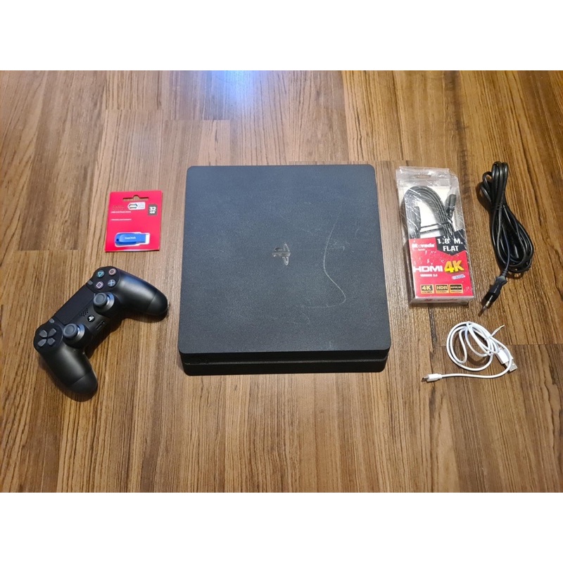 PlayStation 4 (PS4) SLIM รุ่น2106A 500GBสีด